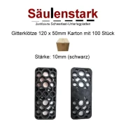 Säulenstark Gitterklötze