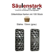 Säulenstark Gitterklötze