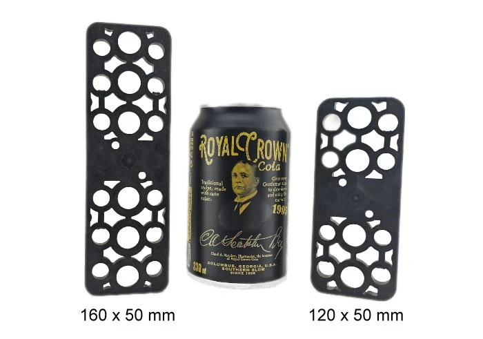 Säulenstark Gitterklötze