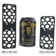 Säulenstark Gitterklötze