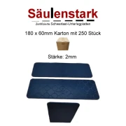 Säulenstark Unterlegplatten