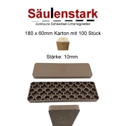 Säulenstark Unterlegplatten