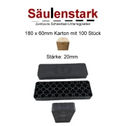 Säulenstark Unterlegplatten