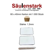 Säulenstark Unterlegplatten