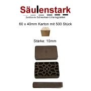 Säulenstark Unterlegplatten